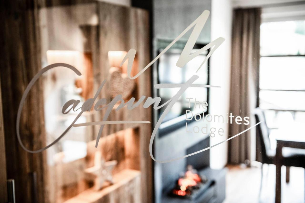 Cadepunt The Dolomites Lodge Σέλβα ντι Βαλ Γκαρντένα Εξωτερικό φωτογραφία