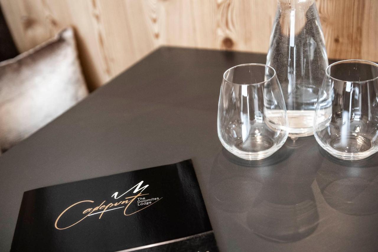 Cadepunt The Dolomites Lodge Σέλβα ντι Βαλ Γκαρντένα Εξωτερικό φωτογραφία