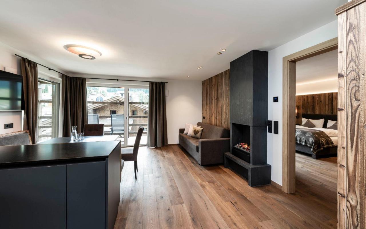 Cadepunt The Dolomites Lodge Σέλβα ντι Βαλ Γκαρντένα Εξωτερικό φωτογραφία