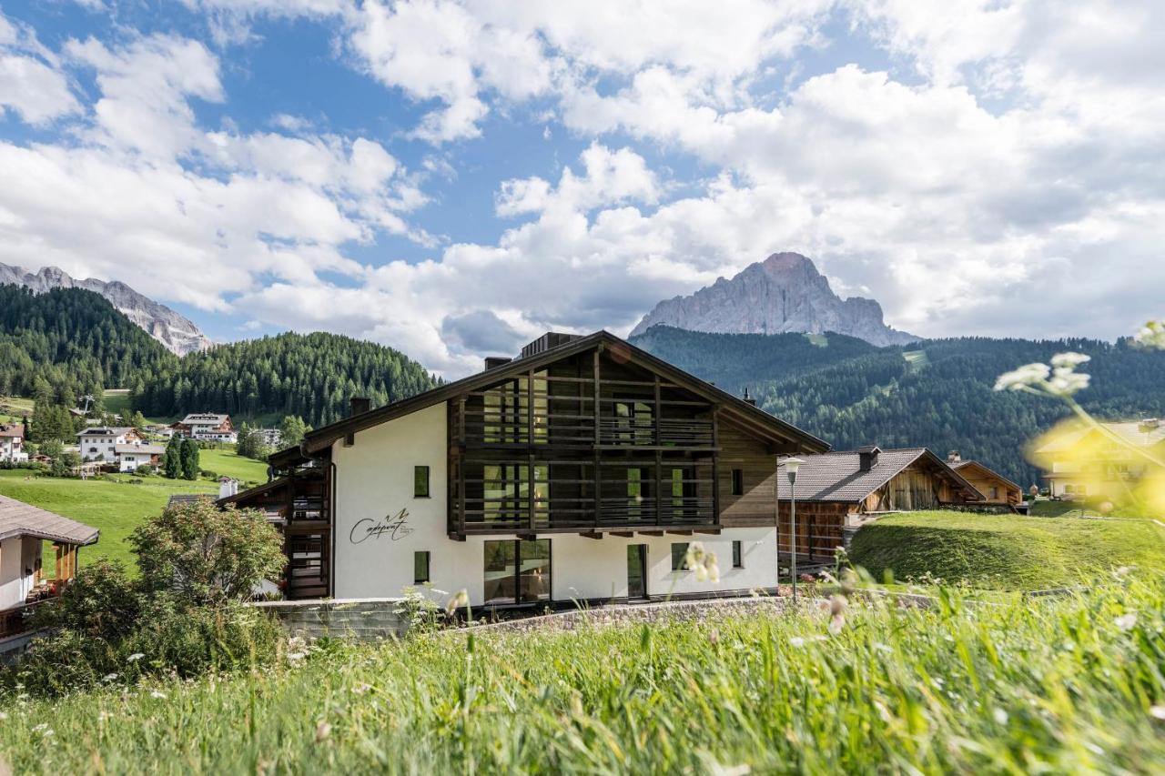 Cadepunt The Dolomites Lodge Σέλβα ντι Βαλ Γκαρντένα Εξωτερικό φωτογραφία