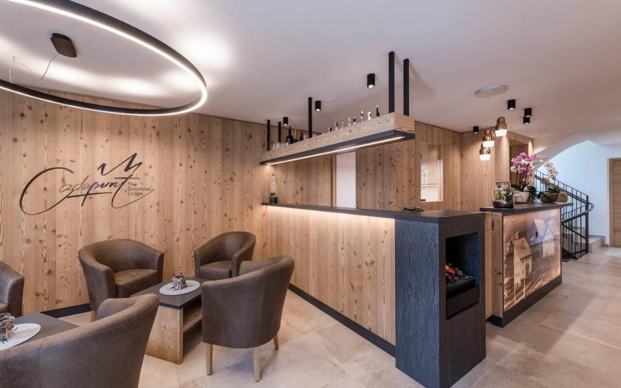 Cadepunt The Dolomites Lodge Σέλβα ντι Βαλ Γκαρντένα Εξωτερικό φωτογραφία