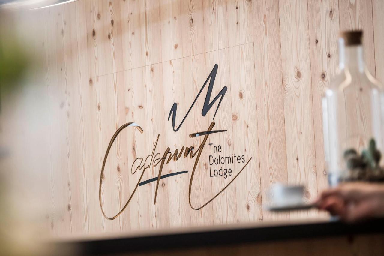 Cadepunt The Dolomites Lodge Σέλβα ντι Βαλ Γκαρντένα Εξωτερικό φωτογραφία