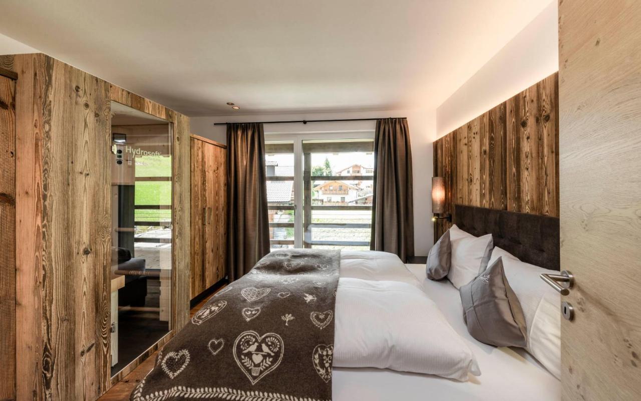 Cadepunt The Dolomites Lodge Σέλβα ντι Βαλ Γκαρντένα Εξωτερικό φωτογραφία