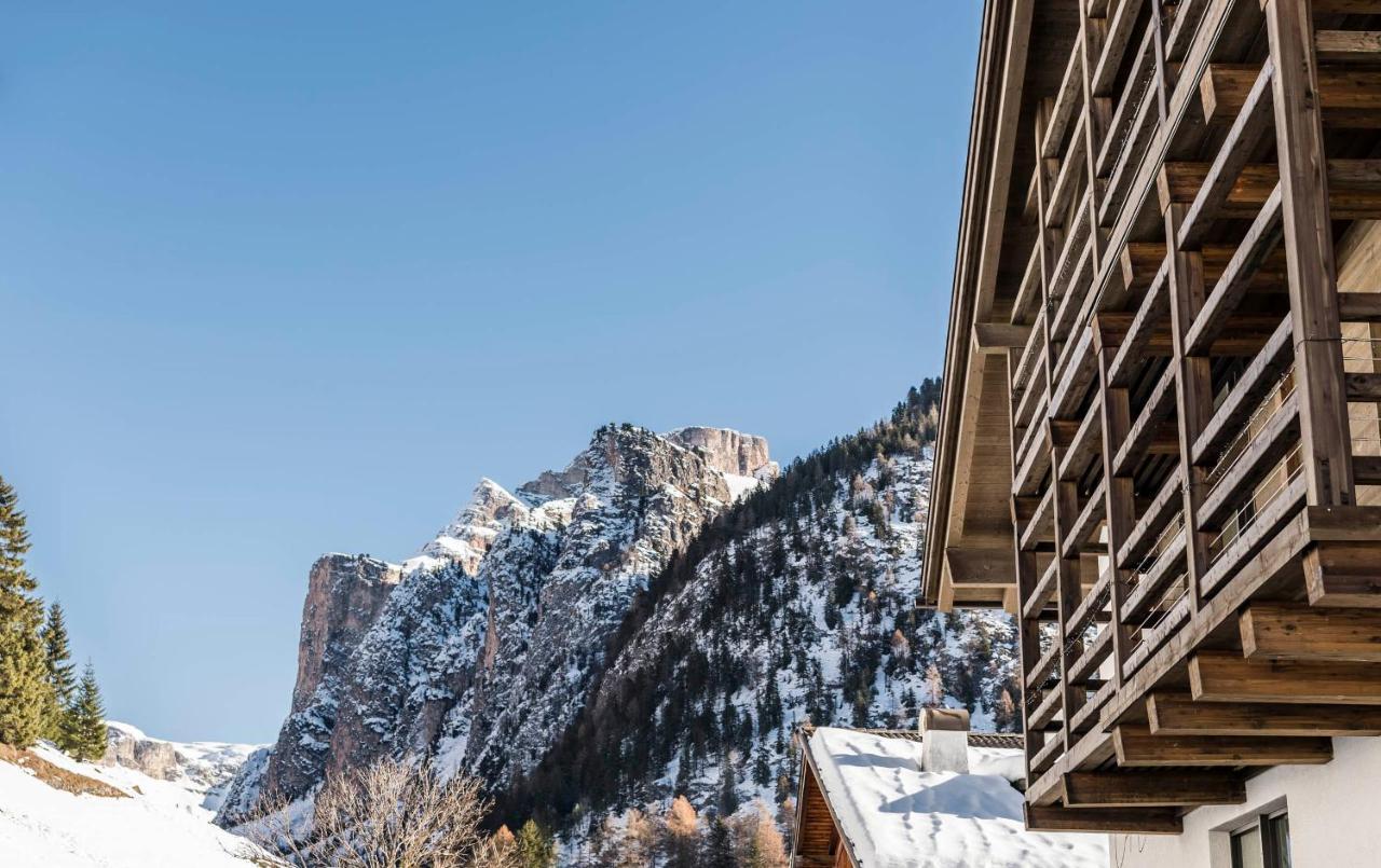 Cadepunt The Dolomites Lodge Σέλβα ντι Βαλ Γκαρντένα Εξωτερικό φωτογραφία