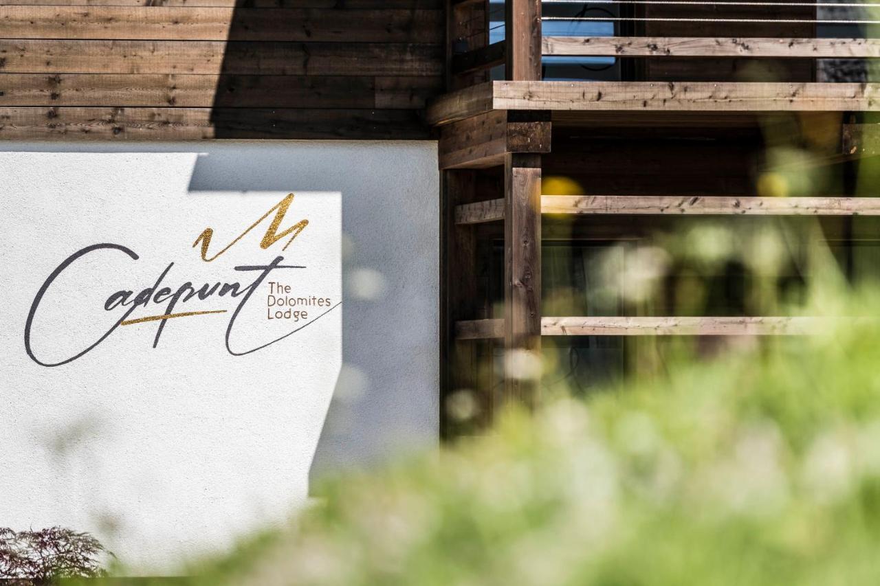 Cadepunt The Dolomites Lodge Σέλβα ντι Βαλ Γκαρντένα Εξωτερικό φωτογραφία